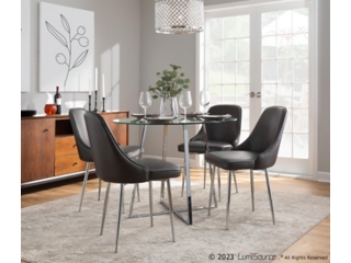 LumiSource Marcel Dining Chair (Set of 2)