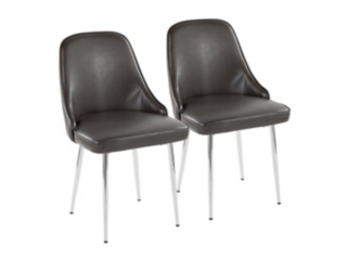 LumiSource Marcel Dining Chair (Set of 2)