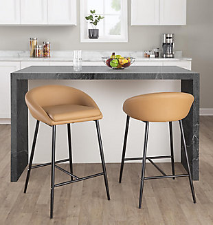 LumiSource Matisse Counter Stool (Set of 2), , rollover