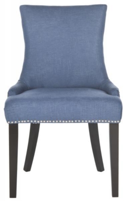 Safavieh Lester Dining Chair (Set of 2), Espresso, large