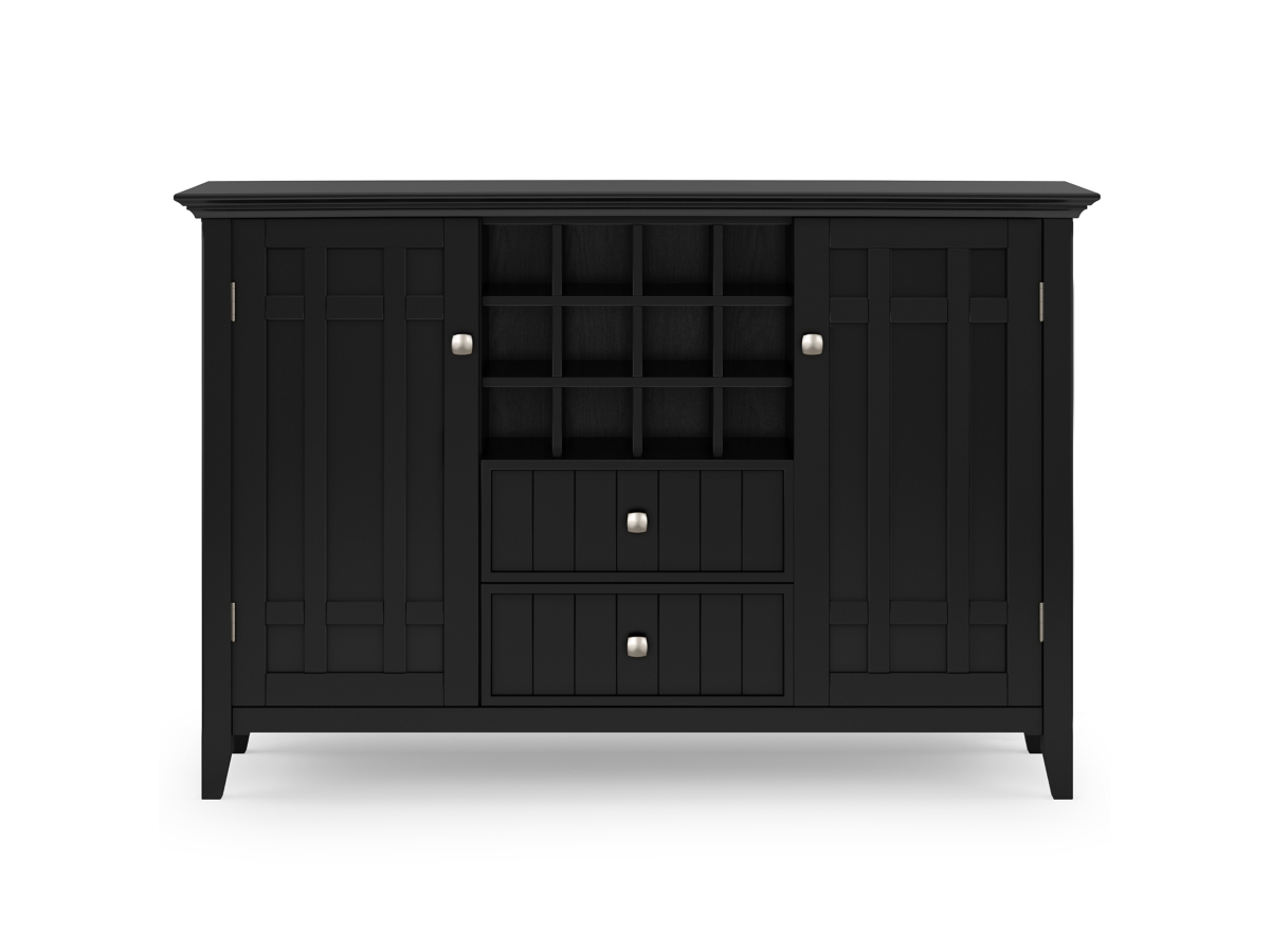 Simpli Home Bedford Sideboard Buffet, , large