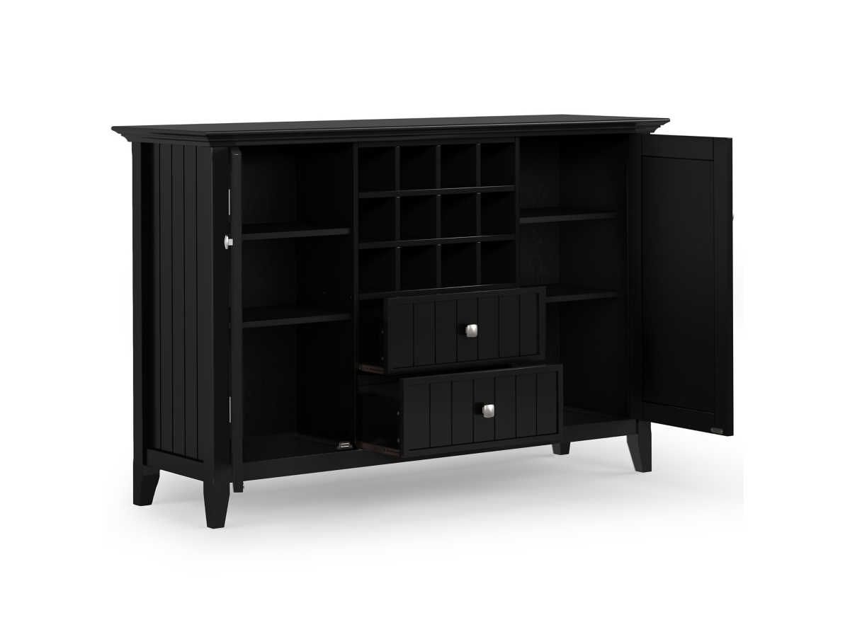 Simpli Home Bedford Sideboard Buffet, , large