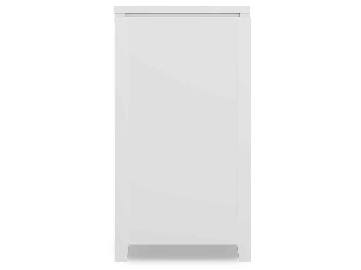 Simpli Home Cosmopolitan Sideboard Buffet, White, large