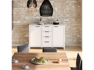 Simpli Home Hollander Sideboard Buffet