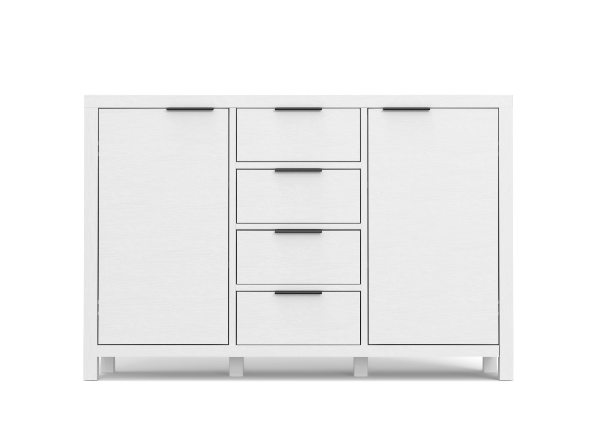 Simpli Home Hollander Sideboard Buffet, , large