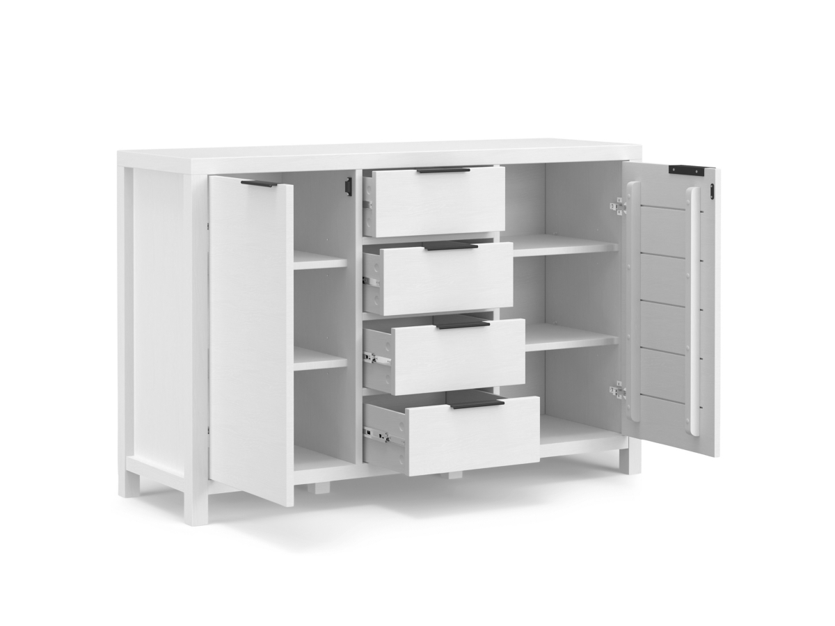 Simpli Home Hollander Sideboard Buffet, , large