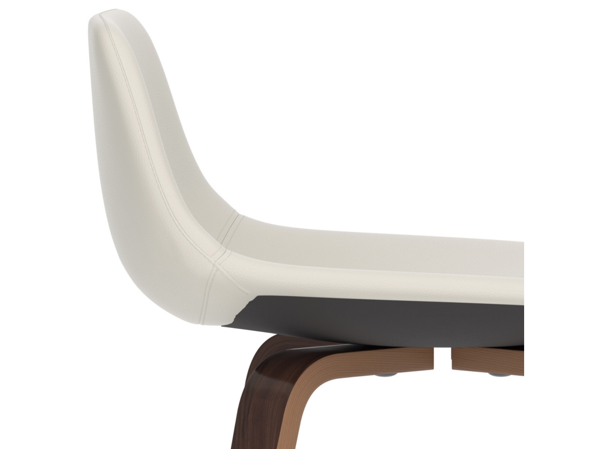 Simpli Home Randolph Counter Height Bar Stool (Set of 2), Cream, large