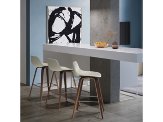 Simpli Home Randolph Counter Height Bar Stool (Set of 2)