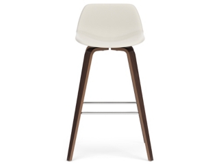 Simpli Home Randolph Counter Height Bar Stool (Set of 2)