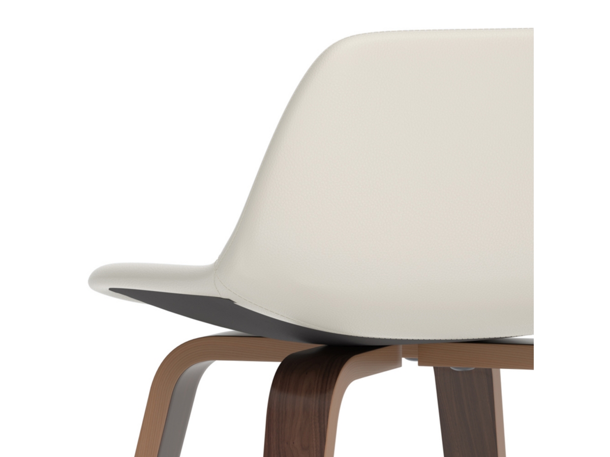 Simpli Home Randolph Counter Height Bar Stool (Set of 2), Cream, large