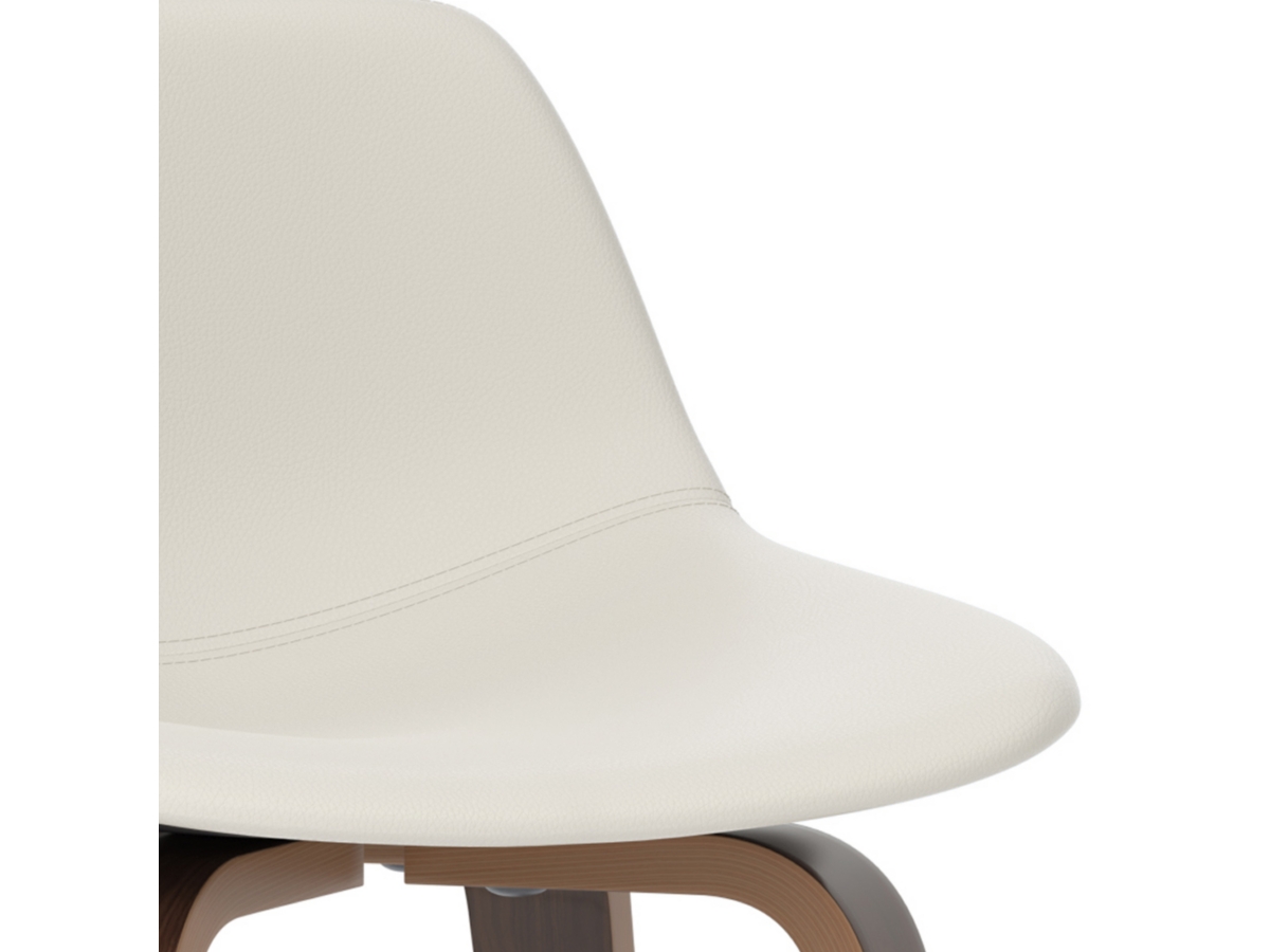 Simpli Home Randolph Counter Height Bar Stool (Set of 2), Cream, large