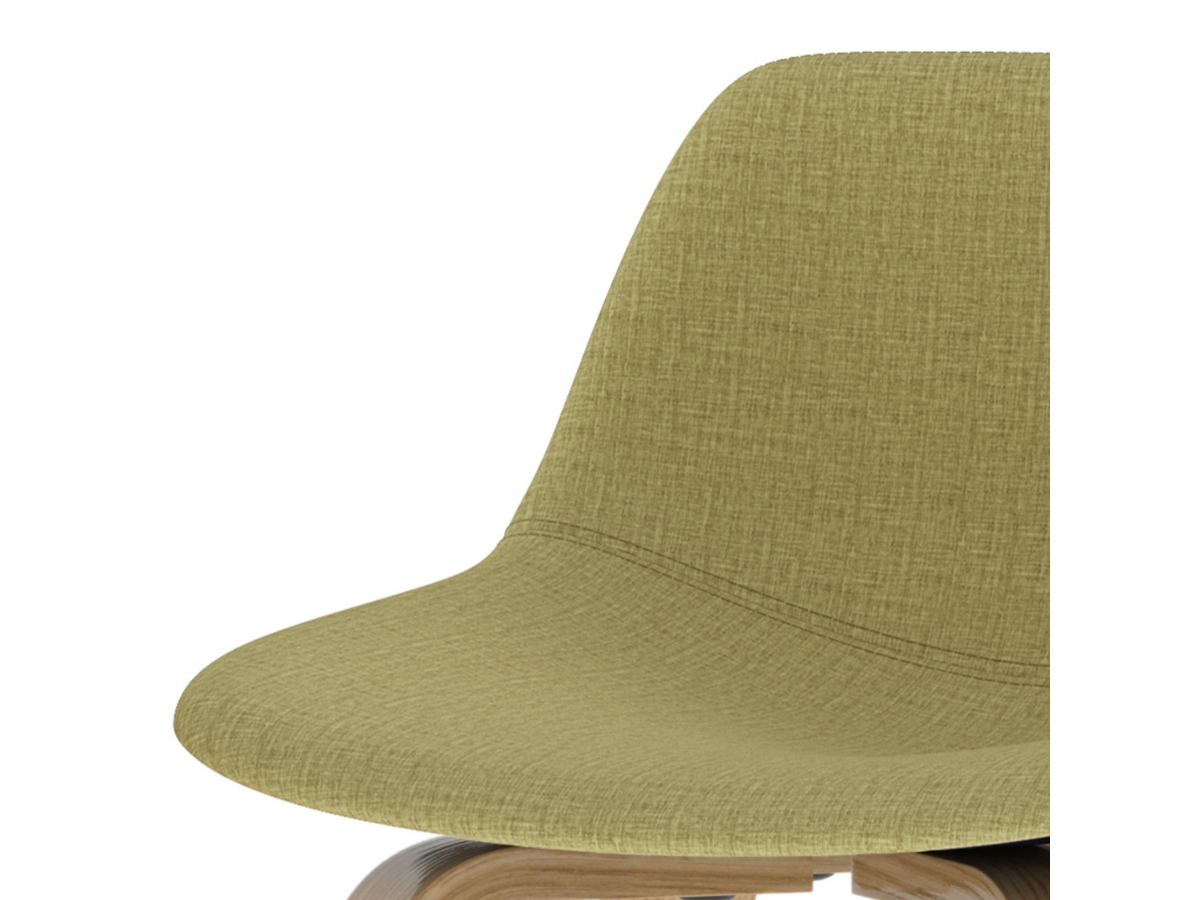 Simpli Home Randolph Counter Height Bar Stool (Set of 2), Acid Green, large