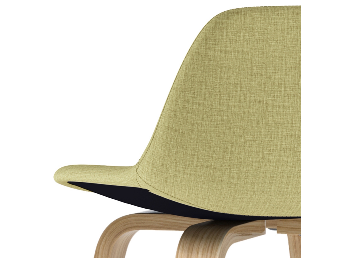 Simpli Home Randolph Counter Height Bar Stool (Set of 2), Acid Green, large