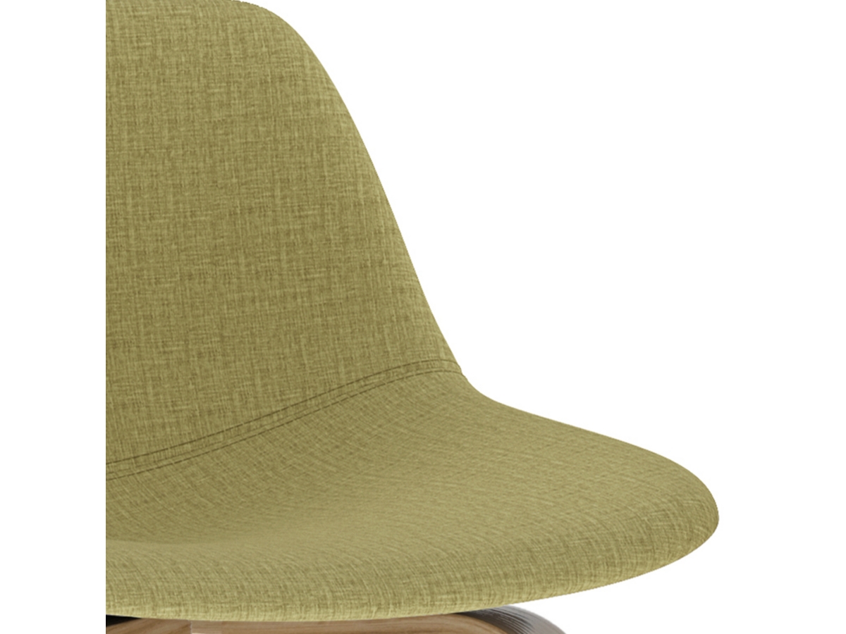 Simpli Home Randolph Counter Height Bar Stool (Set of 2), Acid Green, large