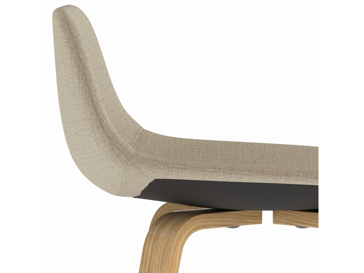 Simpli Home Randolph Counter Height Bar Stool (Set of 2), Natural, large