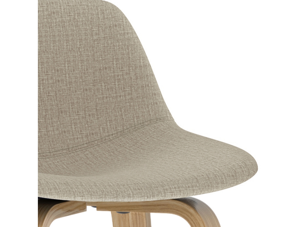 Simpli Home Randolph Counter Height Bar Stool (Set of 2), Natural, large