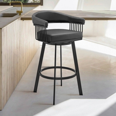 Chelsea Barstool, Black