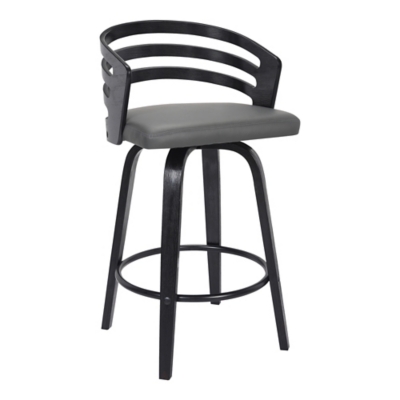 Jayden Counterstool, Gray/Black, large