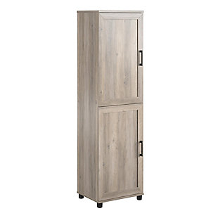 Systembuild Evolution Delany 2 Door Kitchen Pantry Cabinet, , large