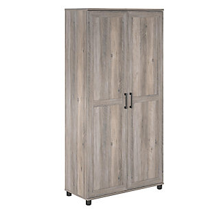 Systembuild Evolution Delany 2 Door Storage Cabinet, , large
