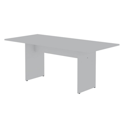 Manhattan Comfort Nomad Dining Table, White, large