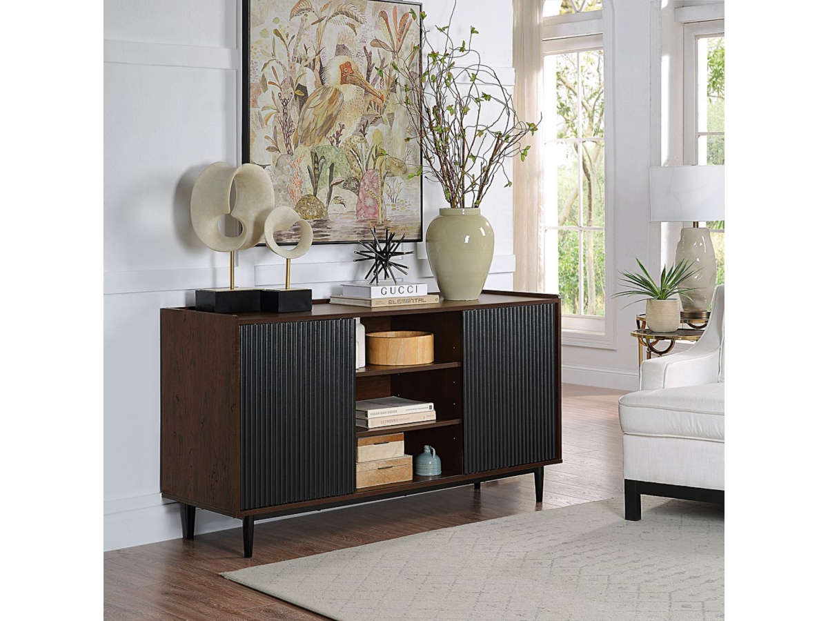 Duane Ribbed Sideboard | Ashley