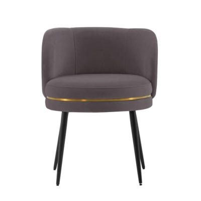Kaya Dining Chair, Gray, large