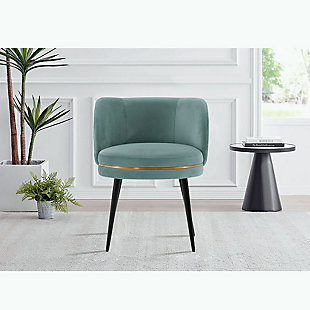 Kaya Dining Chair, Mint Green, rollover