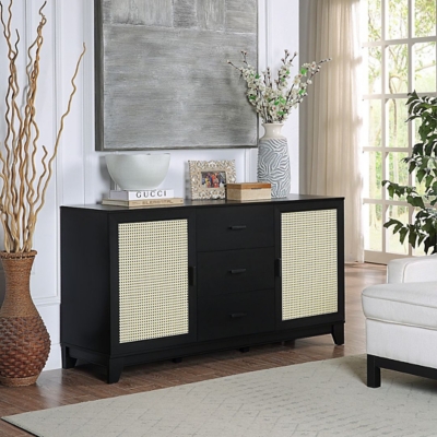 Sheridan Sideboard, Black, rollover