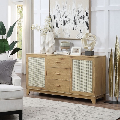 Sheridan Sideboard, Natural, rollover