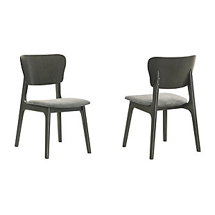 Kalia Dining Chair (Set of 2), Gray, large