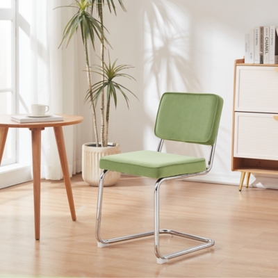 Ambience Cantilever Chair (Set of 2) | Ashley