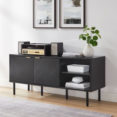 Crosley Brody Record Storage Sideboard - Thumbnail 5