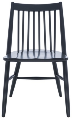 Safavieh Wren Spindle Dining Chair (Set of 2), Dark Gray, large