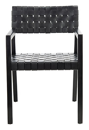 Safavieh Cire Dining Chair, Black, large