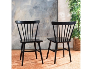 Safavieh Winona Spindle Back Dining Chair (Set of 2)