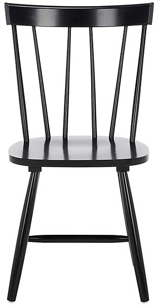 Safavieh Winona Spindle Back Dining Chair (Set of 2), Black, large