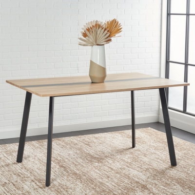 Safavieh Leith Dining Table, , rollover
