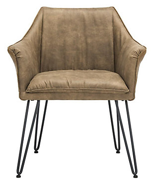 Safavieh Esme Dining Chair (Set of 2), Brown, large