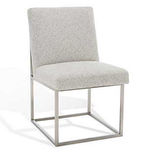 Safavieh Jenette Dining Chair, Gray/Silver, large