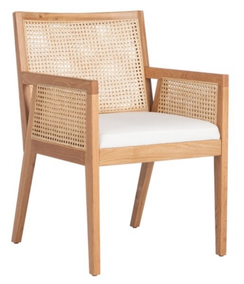 Safavieh Malik Dining Chair, Natural, large