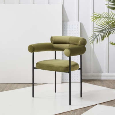 Safavieh Jaslene Dining Chair, , rollover