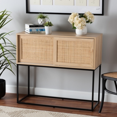 Baxton Studio Amelia Sideboard Buffet, , rollover