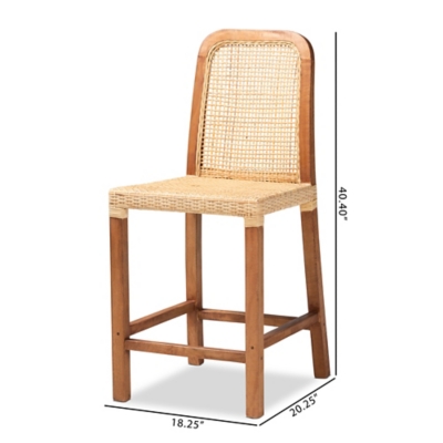 bali & pari Caspia Counter Stool - Thumbnail 2