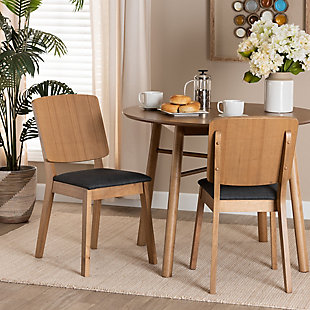 Baxton Studio Denmark Dining Chair (Set of 2), , rollover