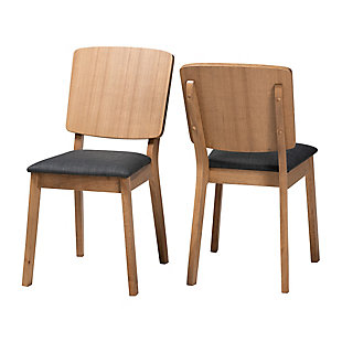 Baxton Studio Denmark Dining Chair (Set of 2), , large
