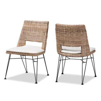 Bali & Pari Nafaro Dining Chair (Set of 2), , large