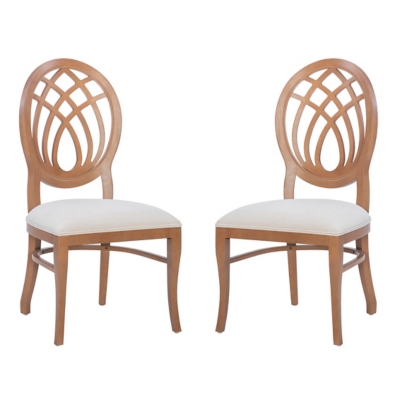 Linon Dina Side Chairs (Set of 2)