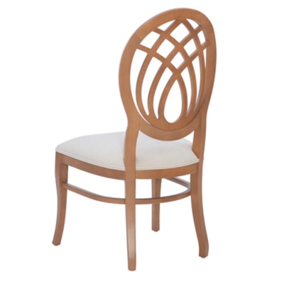 Linon Dina Side Chairs (Set of 2) - Thumbnail 4