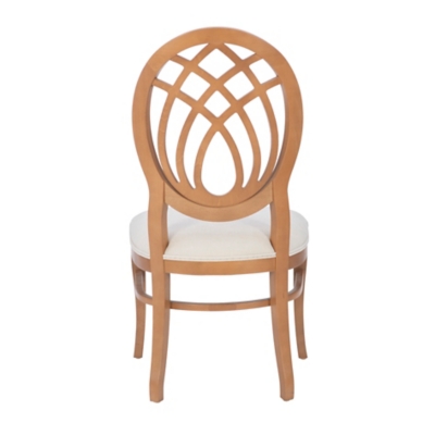 Linon Dina Side Chairs (Set of 2) - Thumbnail 3